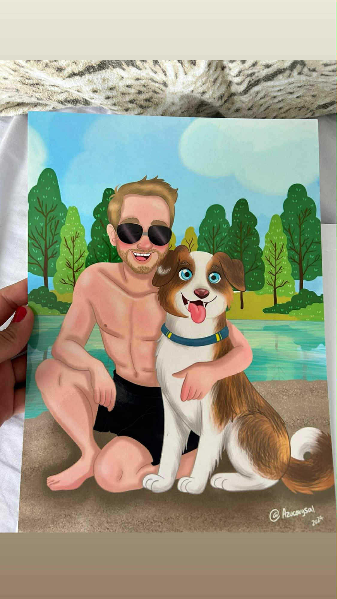 Custom Caricature