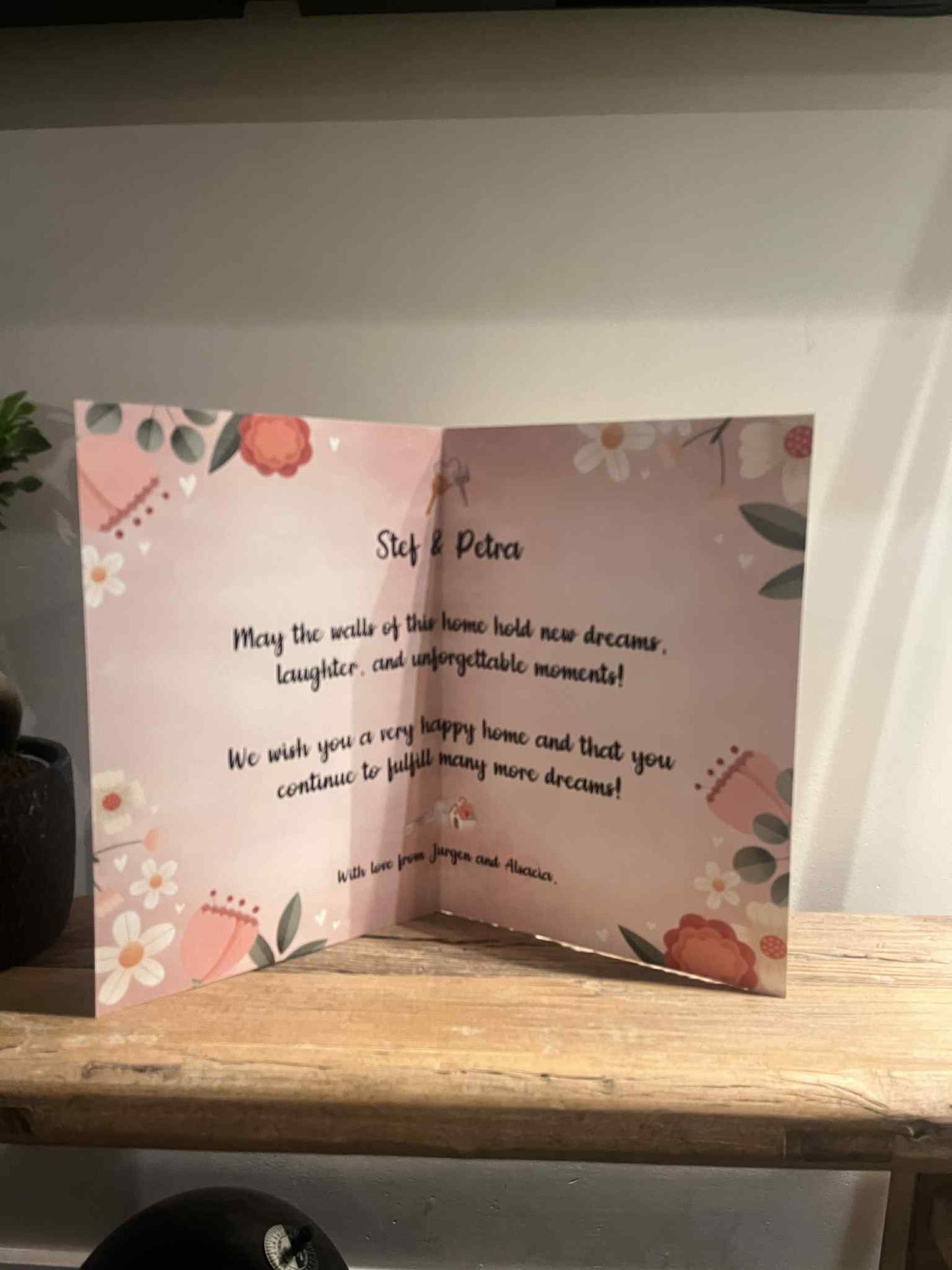Double-sided cards