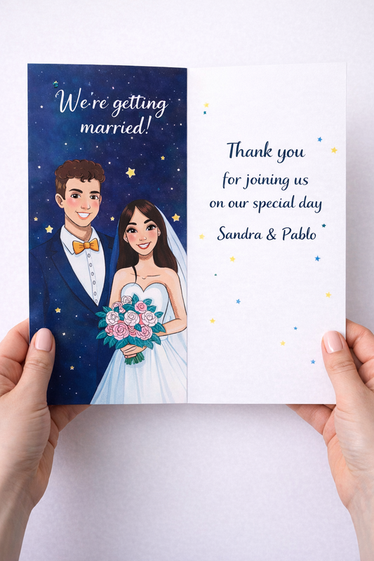 Double-sided cards