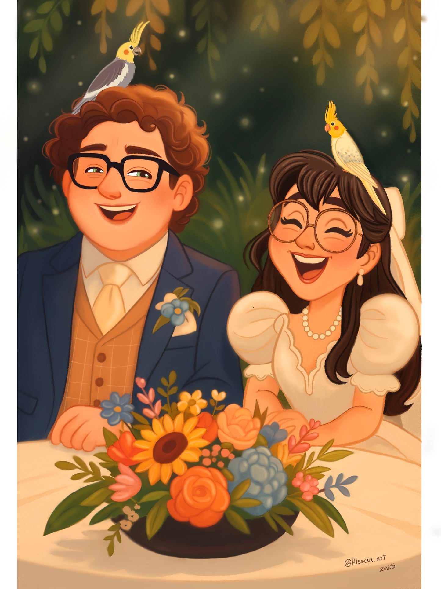 Custom Caricature